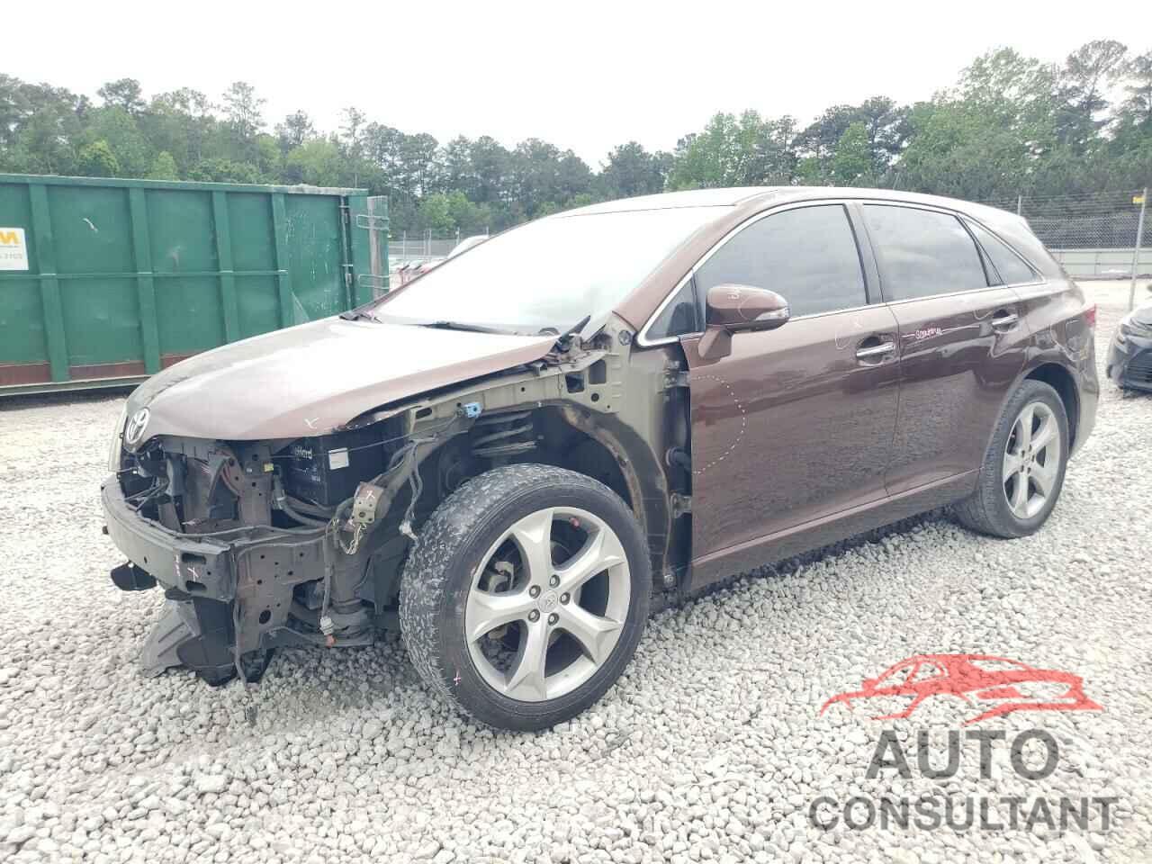 TOYOTA VENZA 2014 - 4T3ZK3BB3EU066644