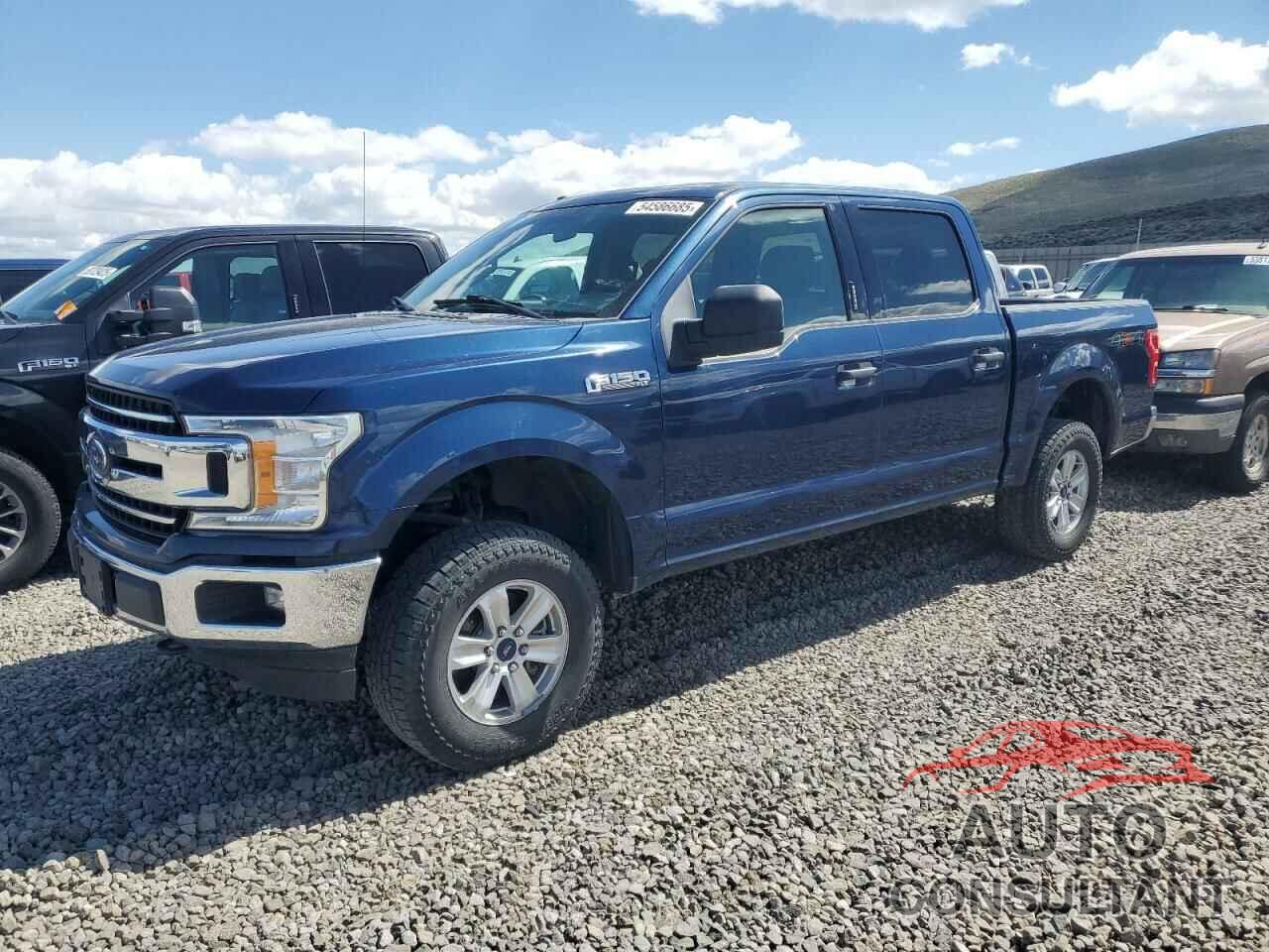 FORD F-150 2018 - 1FTEW1E53JKE15690