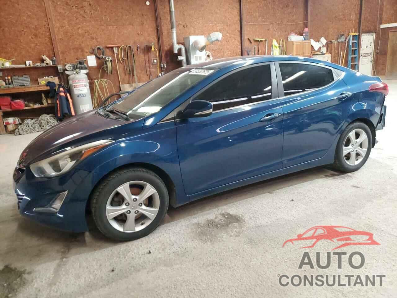 HYUNDAI ELANTRA 2016 - KMHDH4AE7GU635677