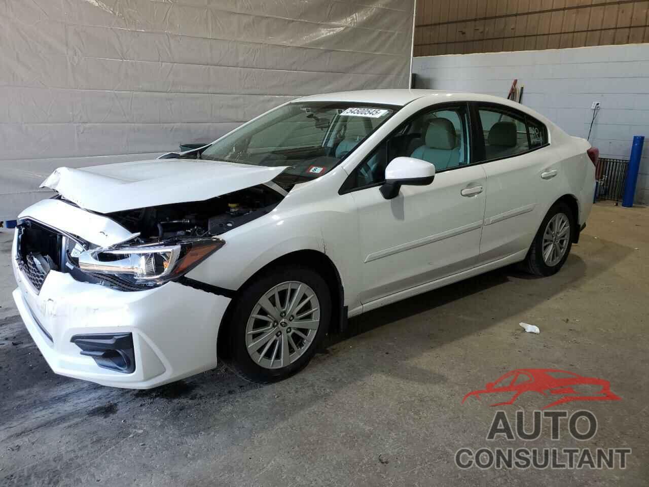 SUBARU IMPREZA 2018 - 4S3GKAD6XJ3616057