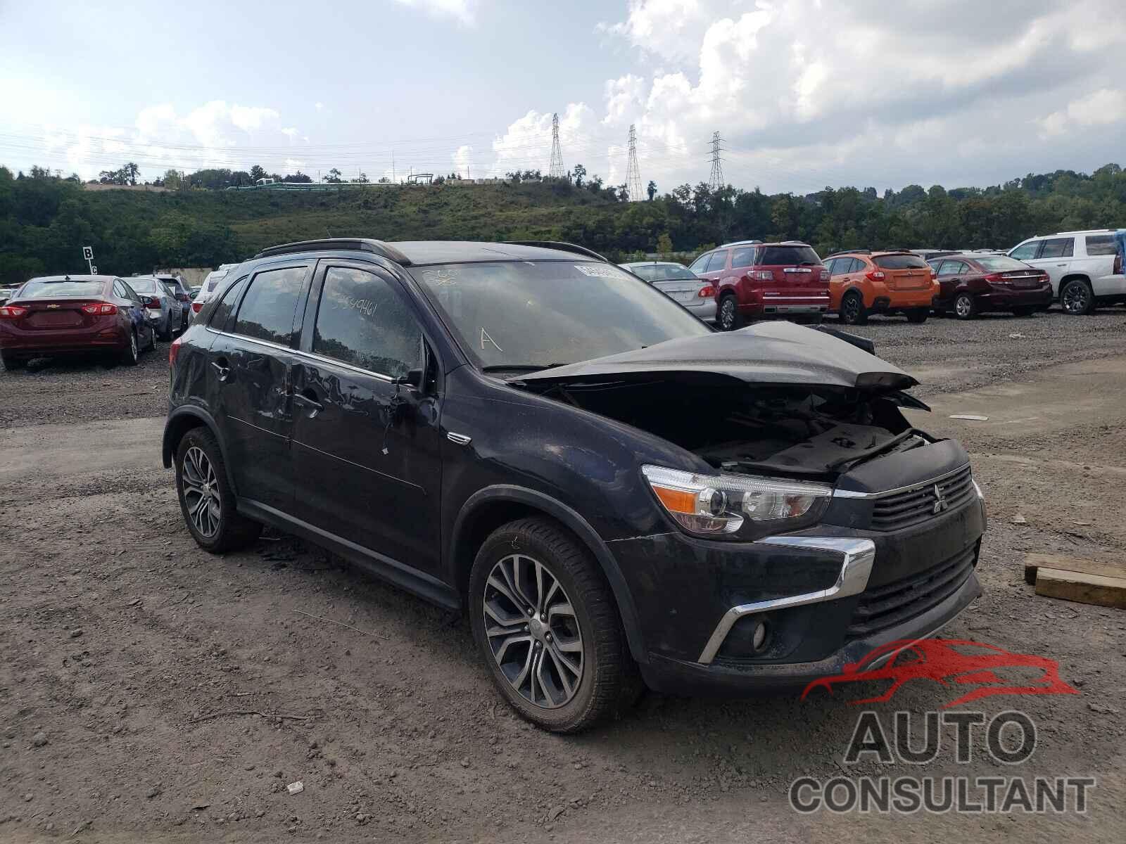 MITSUBISHI OUTLANDER 2016 - JA4AR4AW7GZ054433