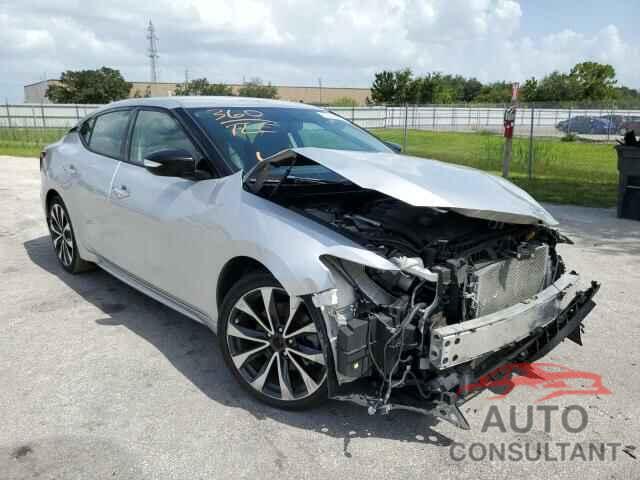 NISSAN MAXIMA 2017 - 1N4AA6AP6HC438036