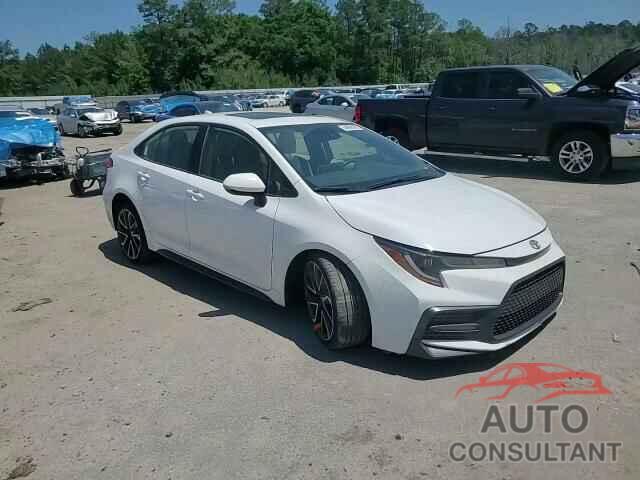 TOYOTA COROLLA 2020 - JTDM4RCE7LJ009696