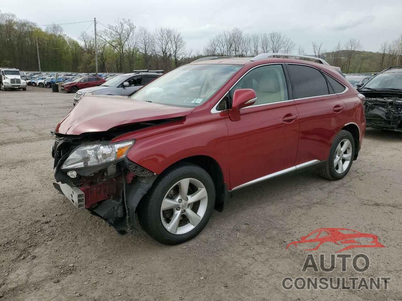 LEXUS RX350 2011 - 2T2BK1BA5BC106429