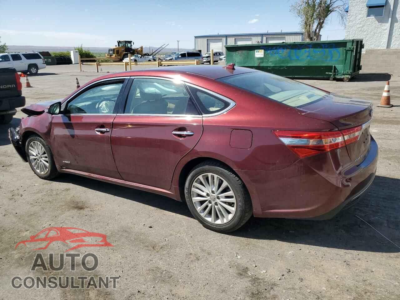 TOYOTA AVALON 2013 - 4T1BD1EB7DU012878