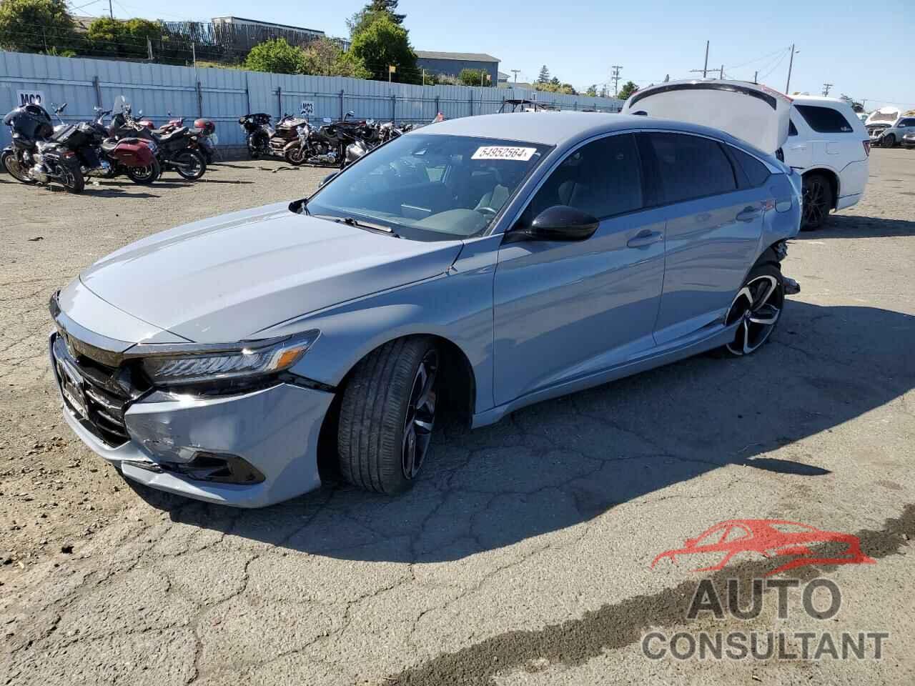 HONDA ACCORD 2022 - 1HGCV1F37NA000750