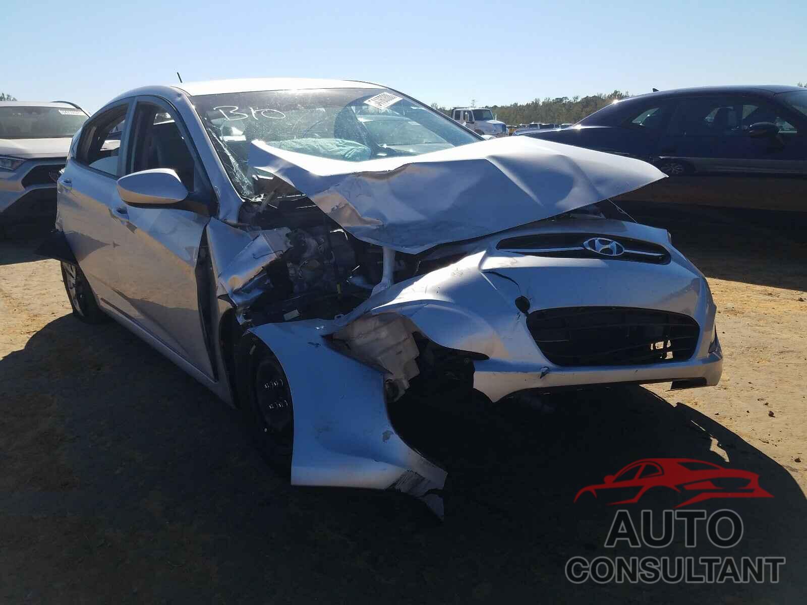 HYUNDAI ACCENT 2016 - KMHCT4AE2GU961025