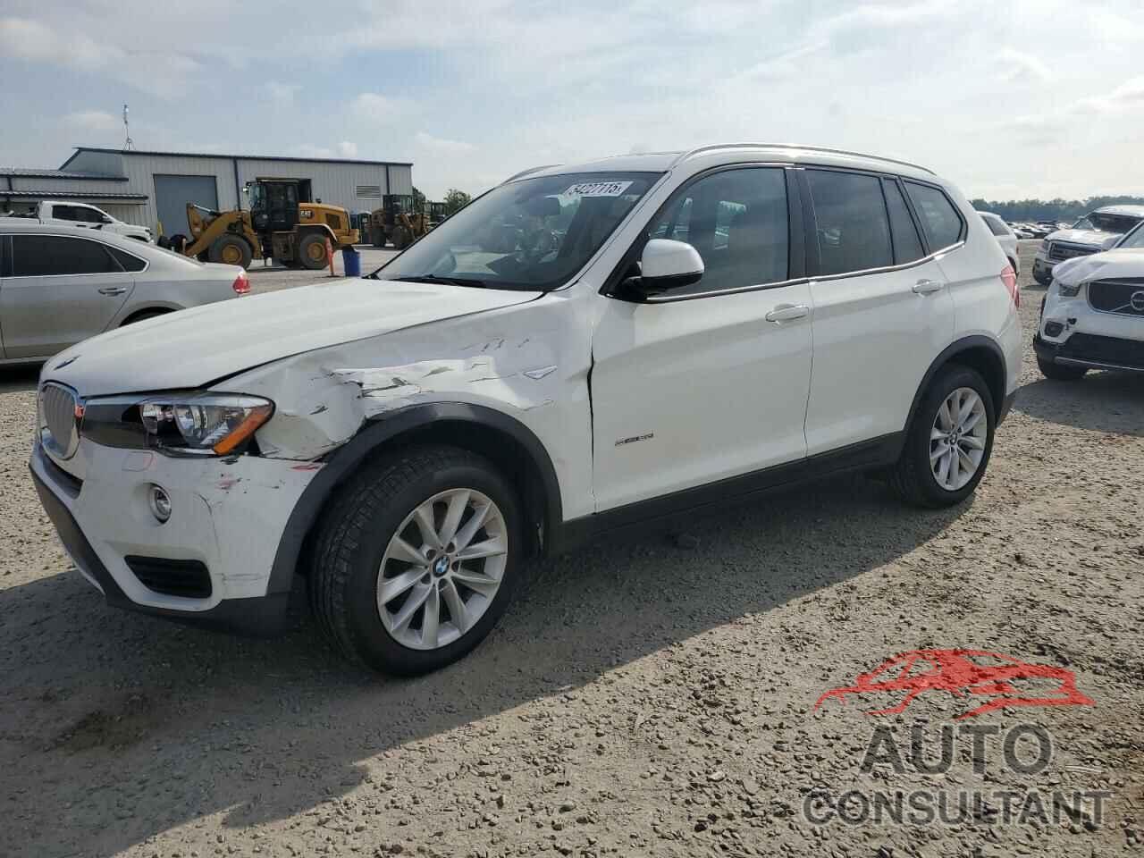 BMW X3 2017 - 5UXWZ7C30H0X39927