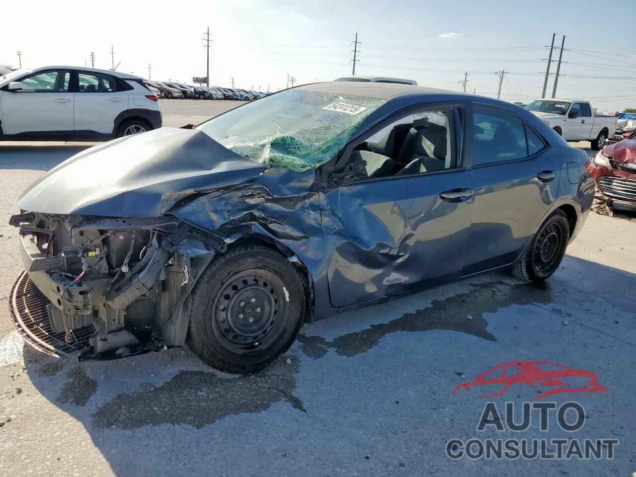TOYOTA COROLLA 2015 - 5YFBURHE6FP310007