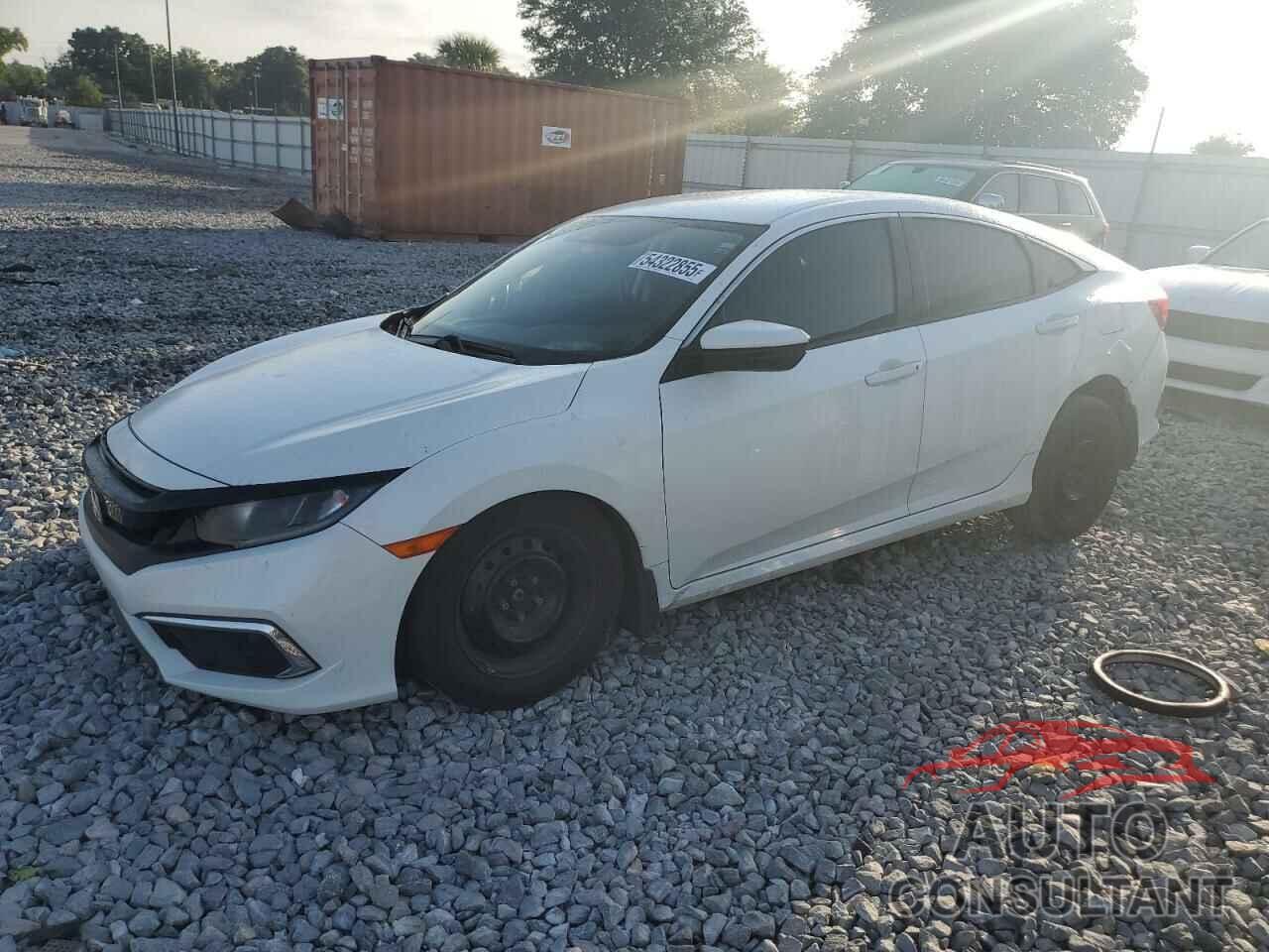 HONDA CIVIC 2019 - 19XFC2F69KE003496