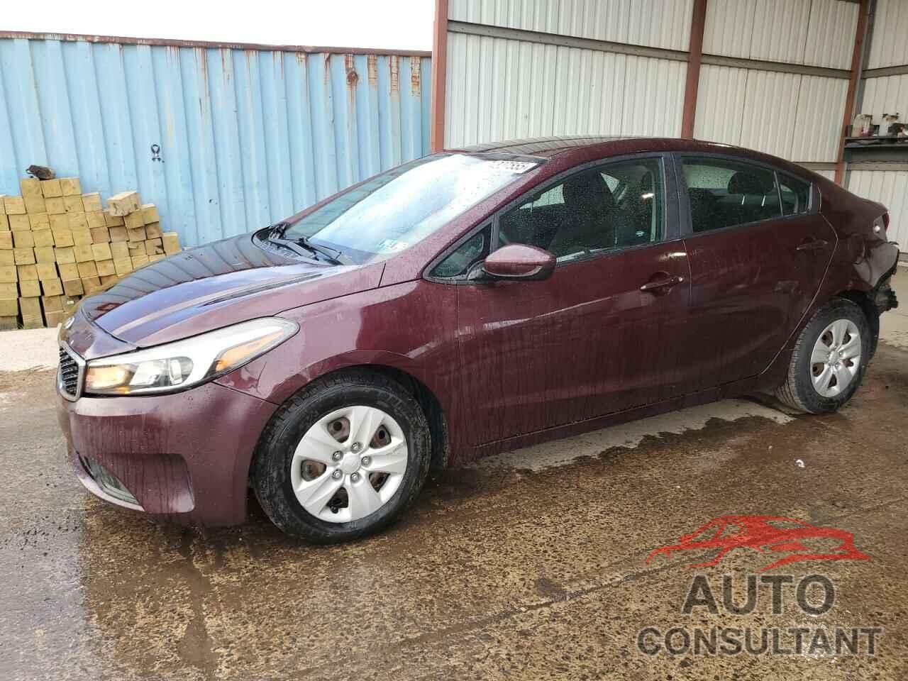 KIA FORTE 2017 - 3KPFK4A75HE027768