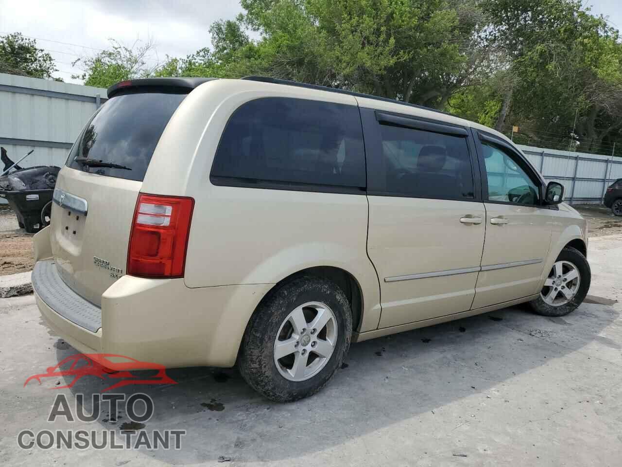 DODGE CARAVAN 2010 - 2D4RN5D12AR197403