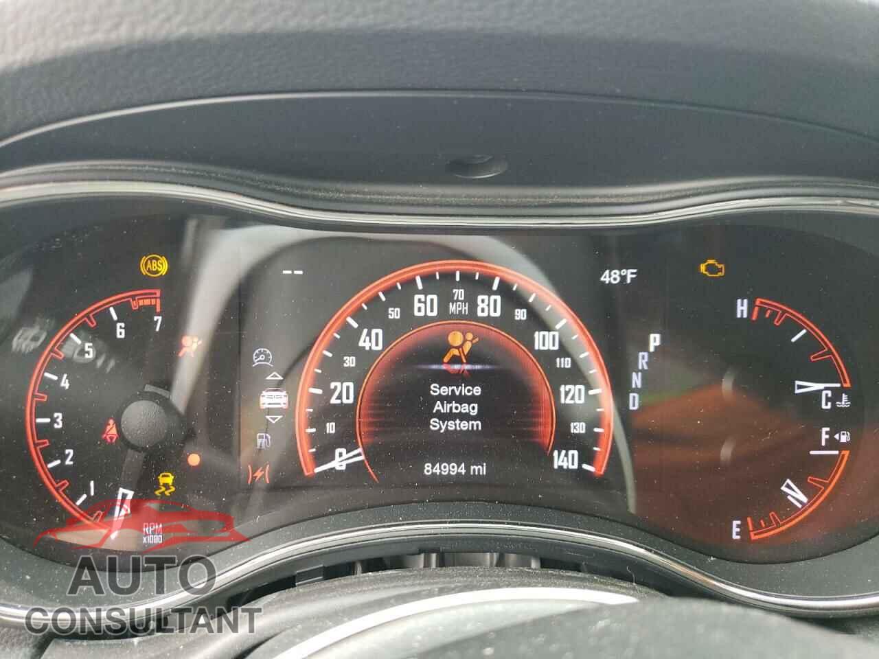 DODGE DURANGO 2019 - 1C4RDJDG1KC626487