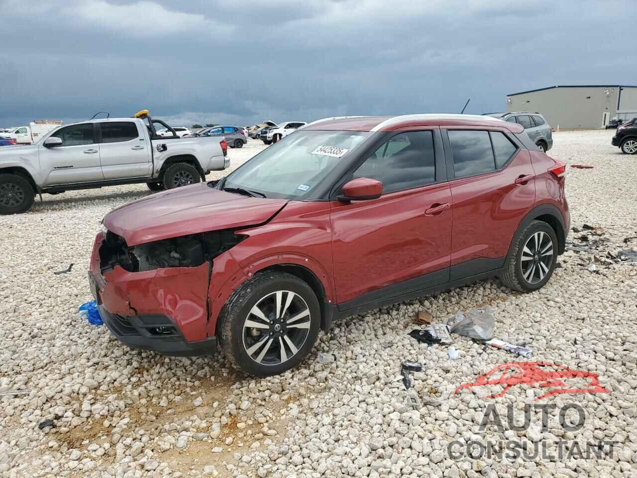 NISSAN KICKS 2020 - 3N1CP5CV7LL580094