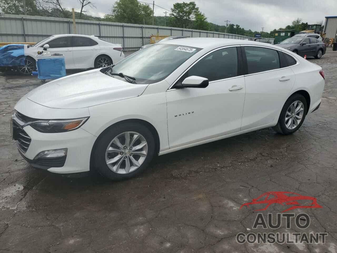 CHEVROLET MALIBU 2019 - 1G1ZD5ST0KF107090