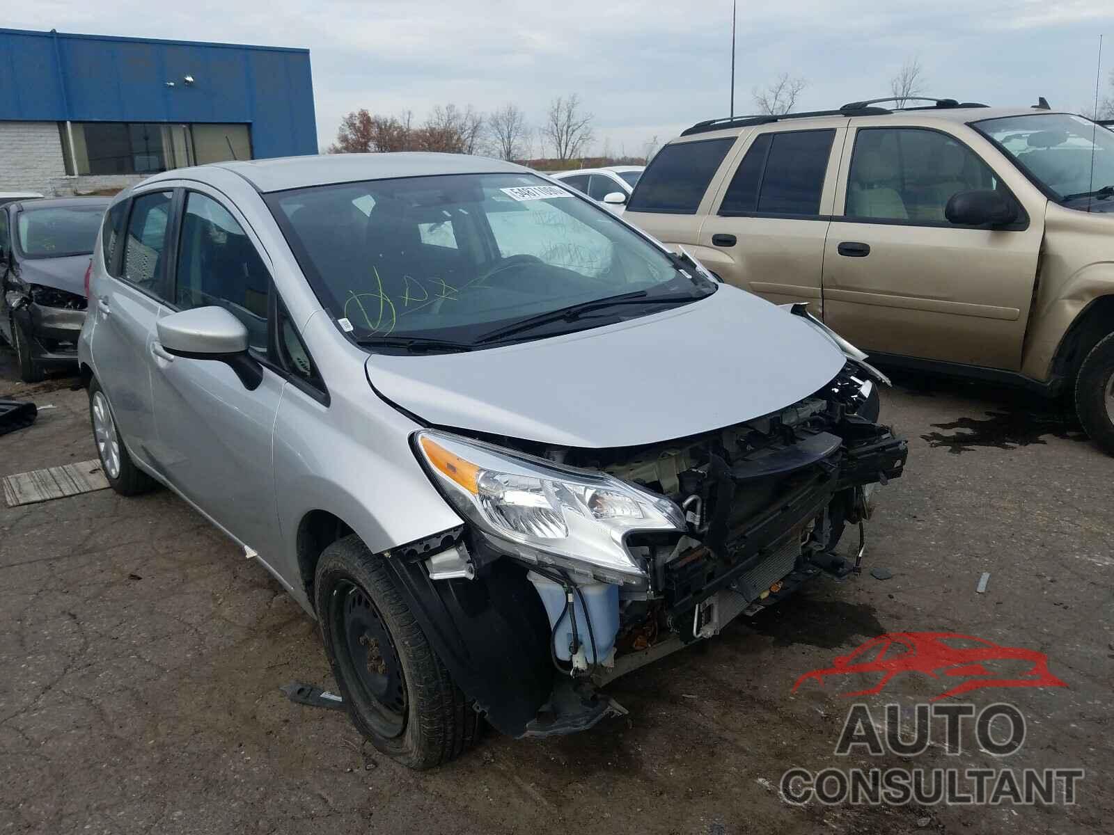 NISSAN VERSA 2016 - 3N1CE2CP5GL391925