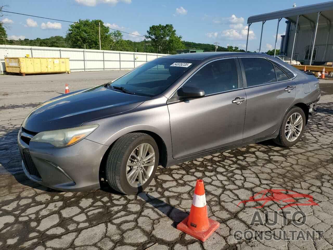 TOYOTA CAMRY 2016 - 4T1BF1FK9GU544355