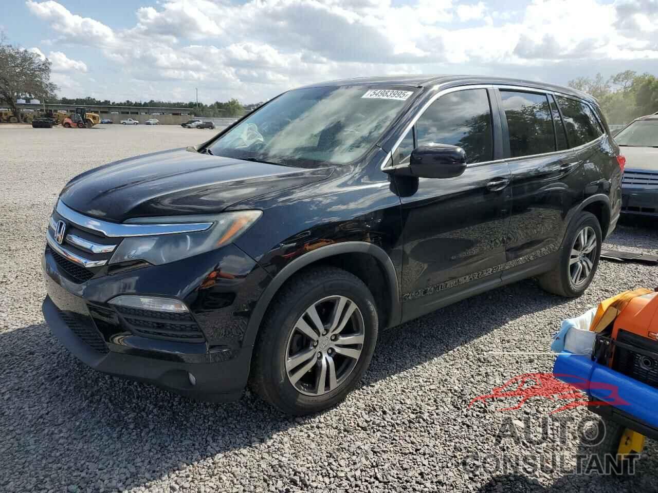 HONDA PILOT 2016 - 5FNYF6H54GB059987