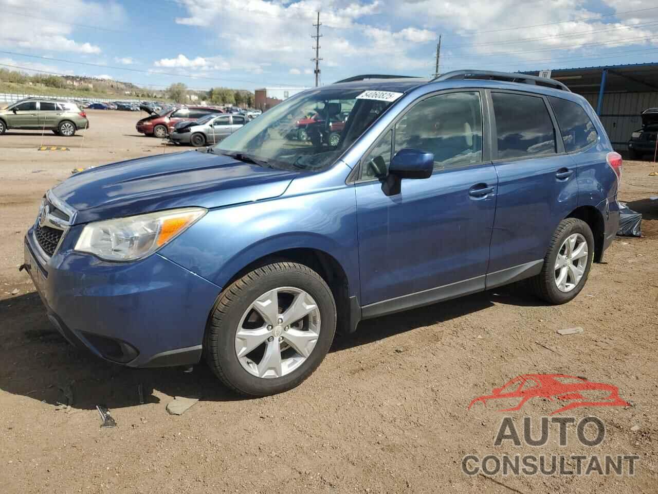 SUBARU FORESTER 2014 - JF2SJAEC5EH426050