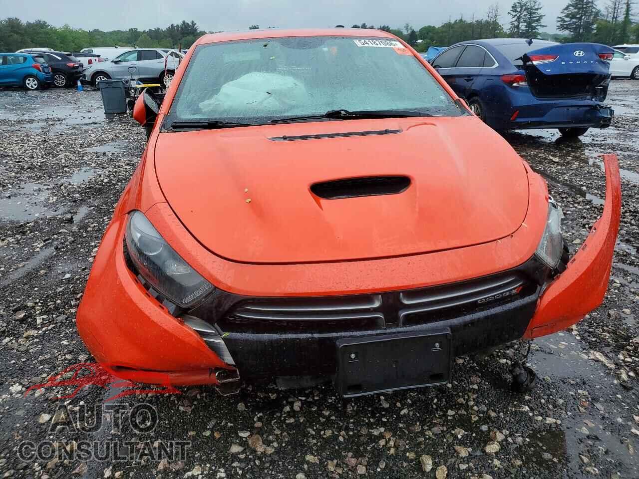 DODGE DART 2016 - 1C3CDFEB0GD644684