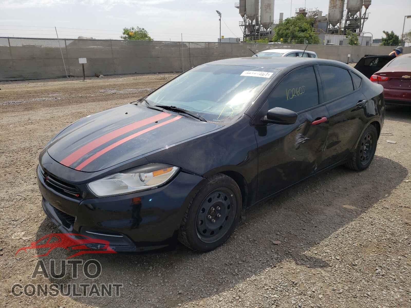 DODGE DART 2016 - 1C3CDFAA6GD531738