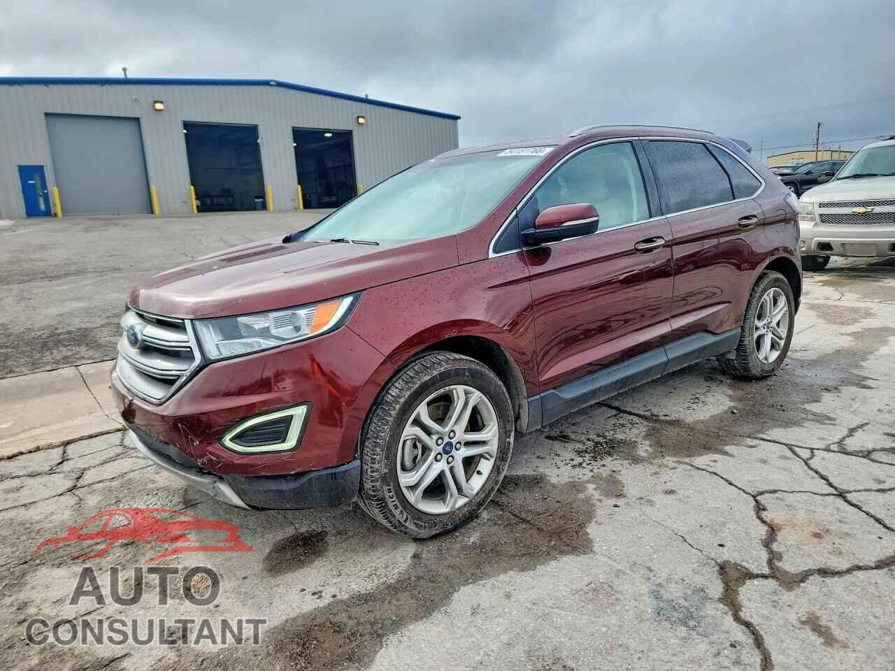 FORD EDGE 2015 - 2FMTK3K82FBC39225