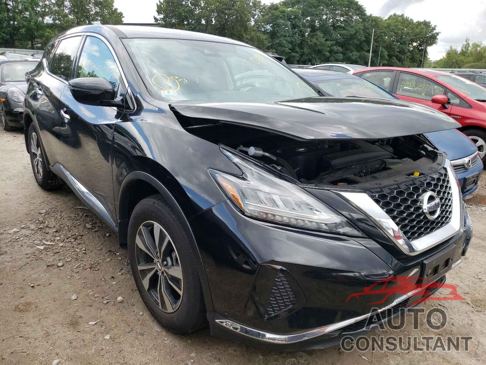 NISSAN MURANO 2020 - 5N1AZ2AS0LN144074