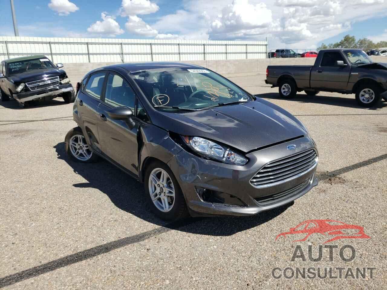 FORD FIESTA 2018 - 3FADP4EJ0JM107074