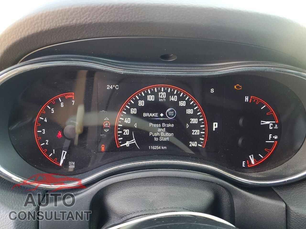 DODGE DURANGO 2015 - 1C4RDJEG0FC810596