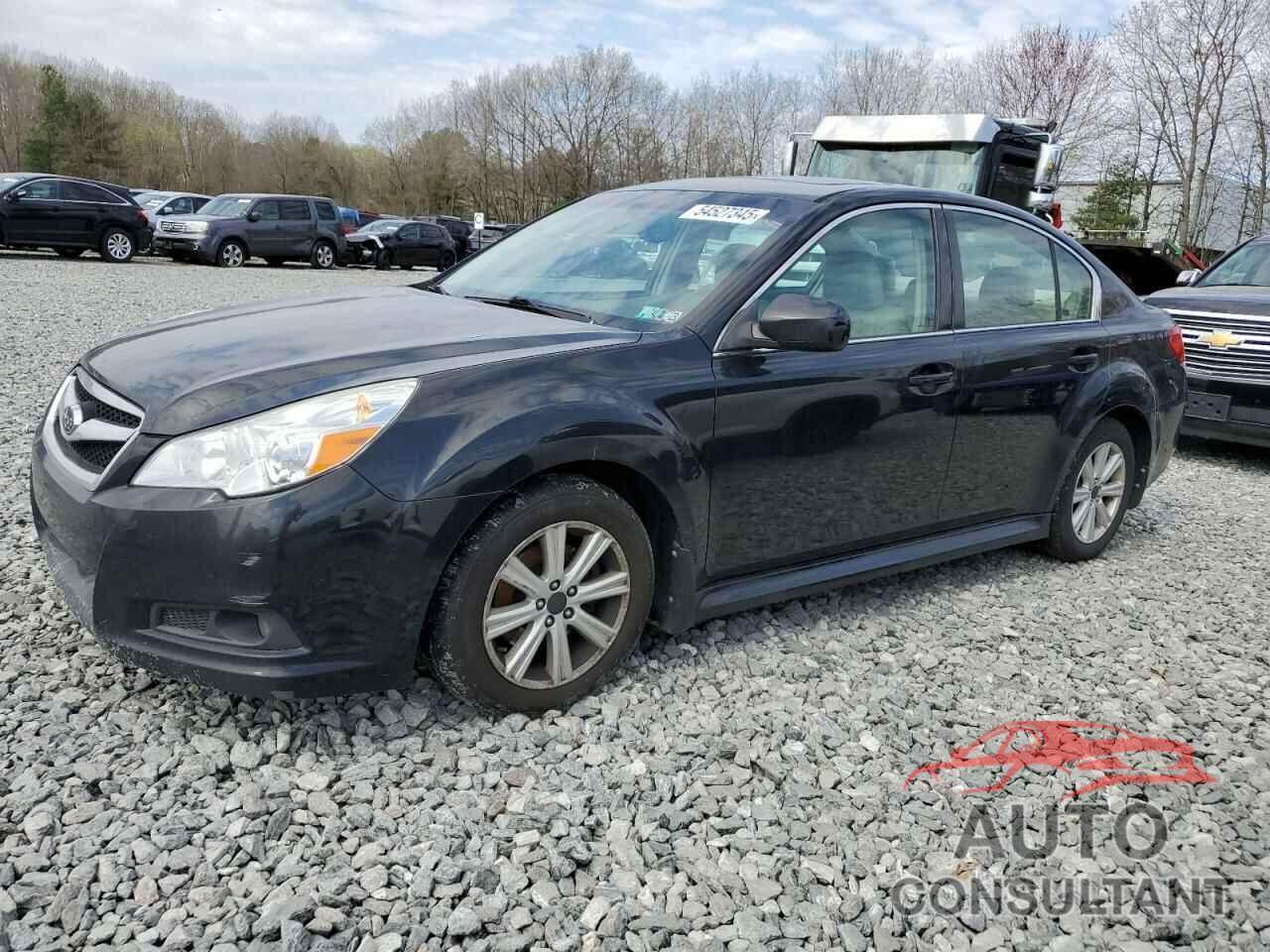 SUBARU LEGACY 2011 - 4S3BMBG65B3243453