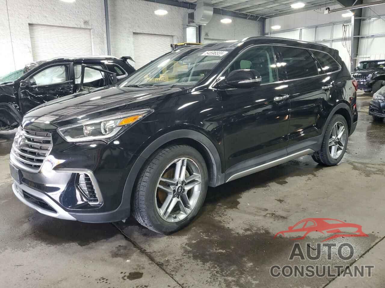 HYUNDAI SANTA FE 2019 - KM8SRDHF1KU309871