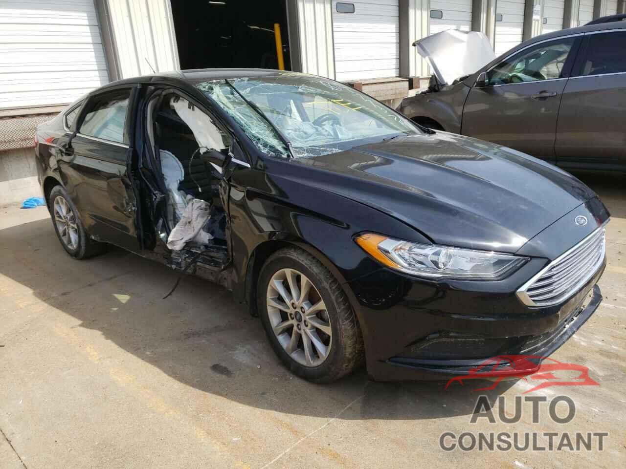 FORD FUSION 2017 - 3FA6P0H74HR217737