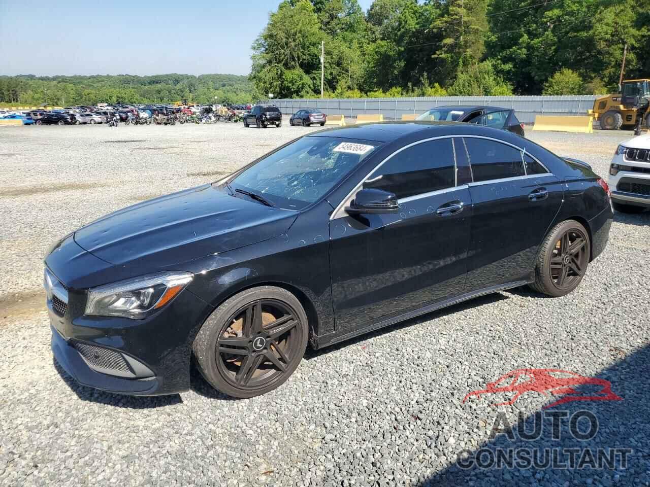 MERCEDES-BENZ CLA-CLASS 2018 - WDDSJ4GB6JN541732