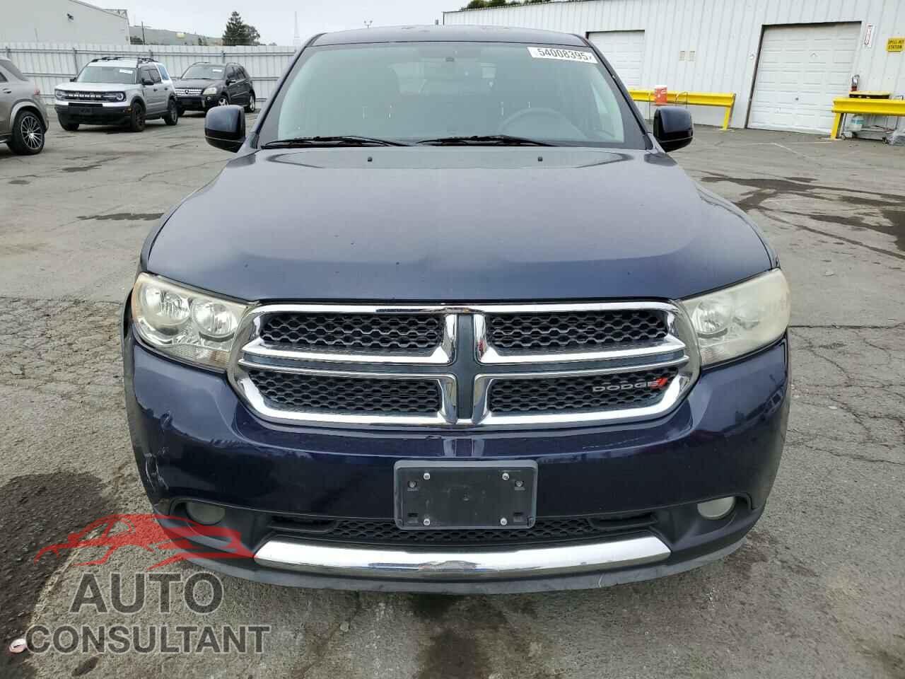 DODGE DURANGO 2012 - 1C4RDHAG8CC308249