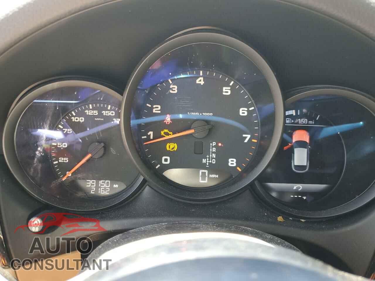 PORSCHE MACAN 2017 - WP1AA2A58HLB07572