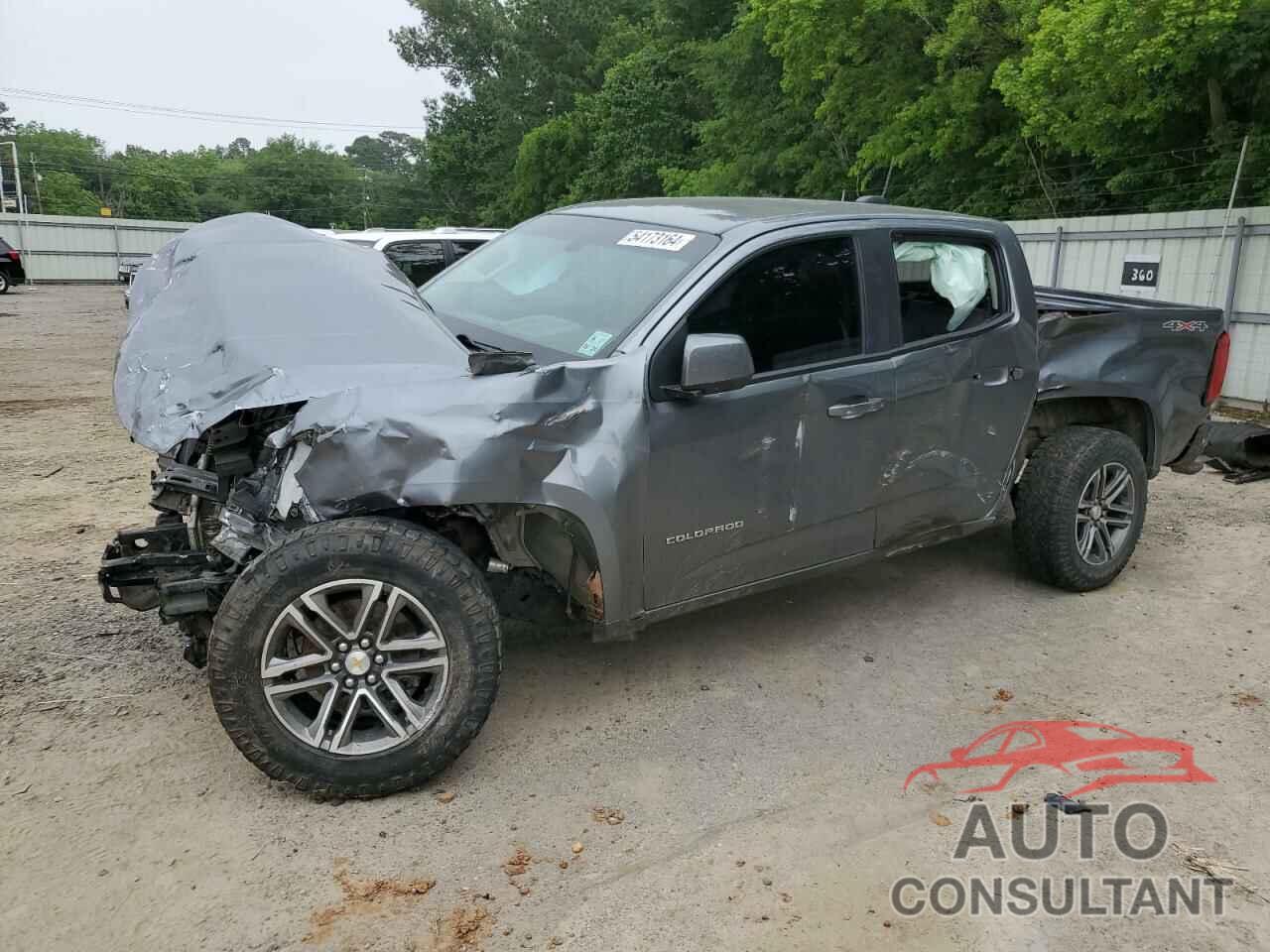 CHEVROLET COLORADO 2021 - 1GCGTBEN7M1253807