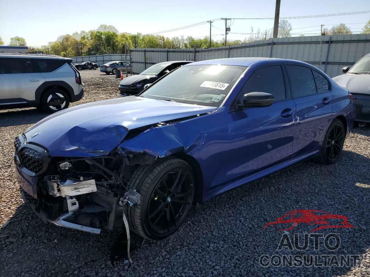 BMW M3 2022 - 3MW5U9J09N8C33902