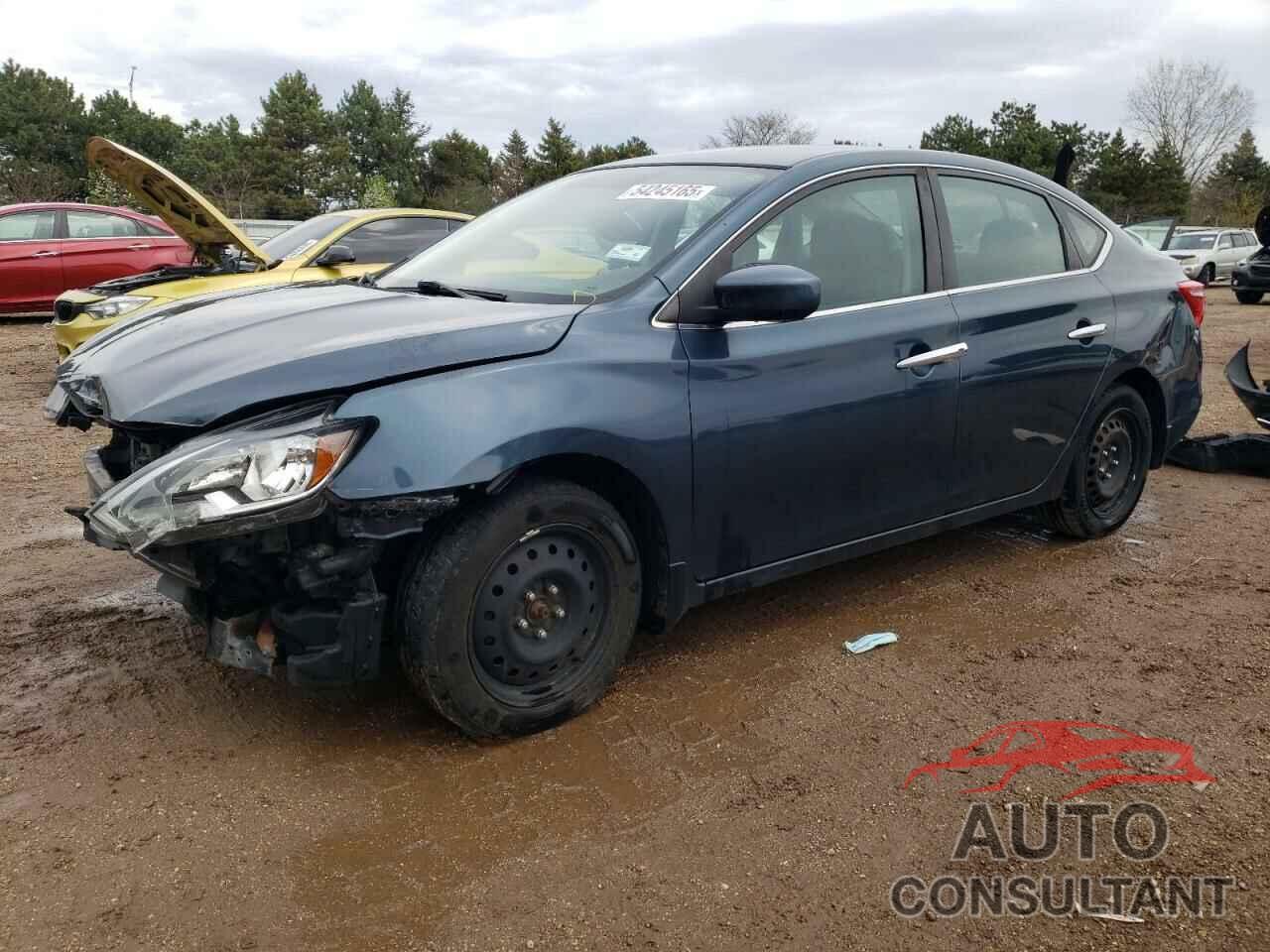 NISSAN SENTRA 2017 - 3N1AB7AP7HY284718