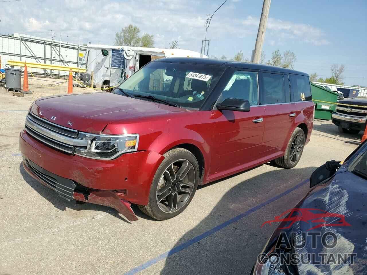 FORD FLEX 2013 - 2FMHK6DT6DBD39057