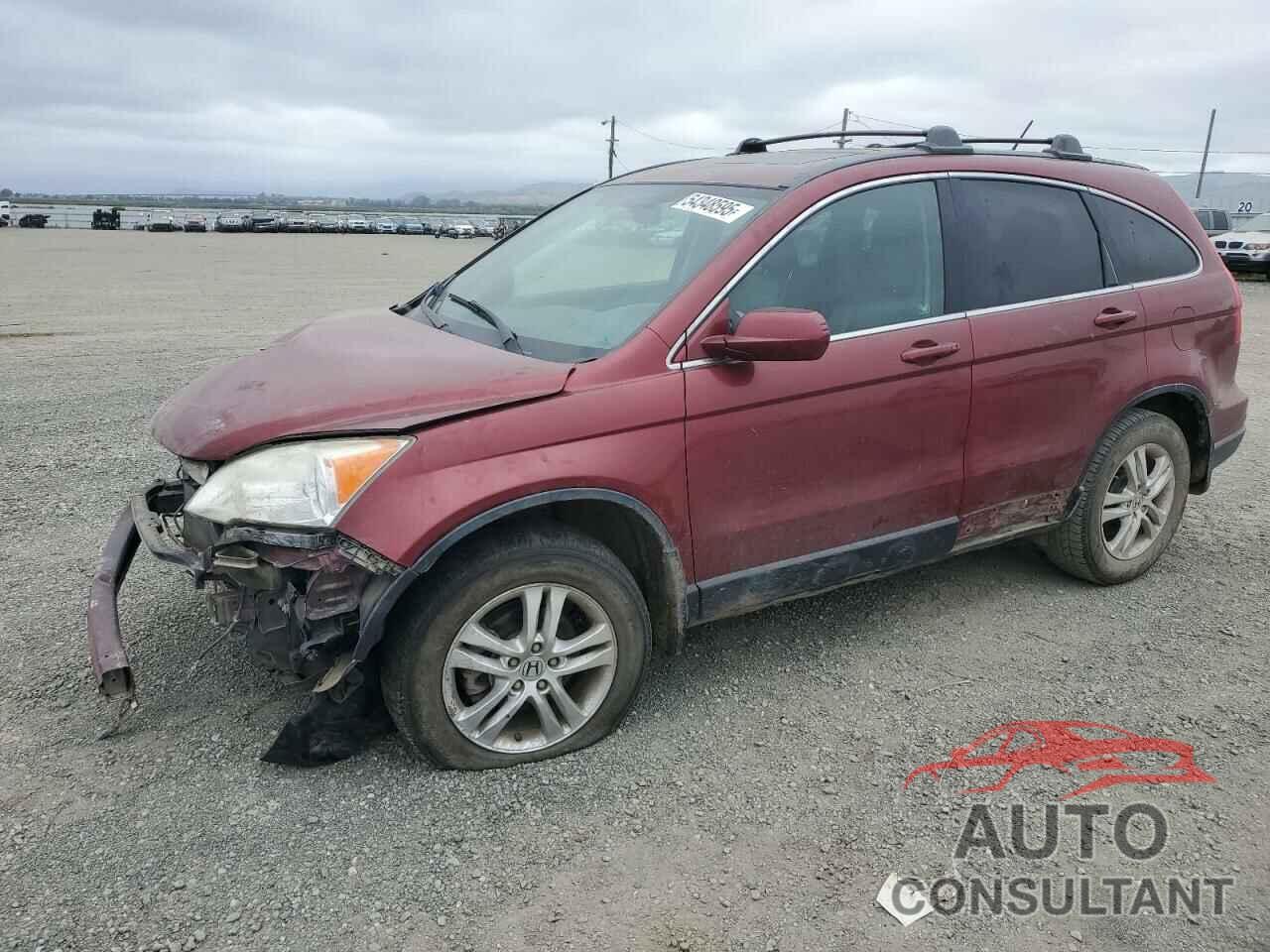 HONDA CRV 2010 - JHLRE4H71AC010542