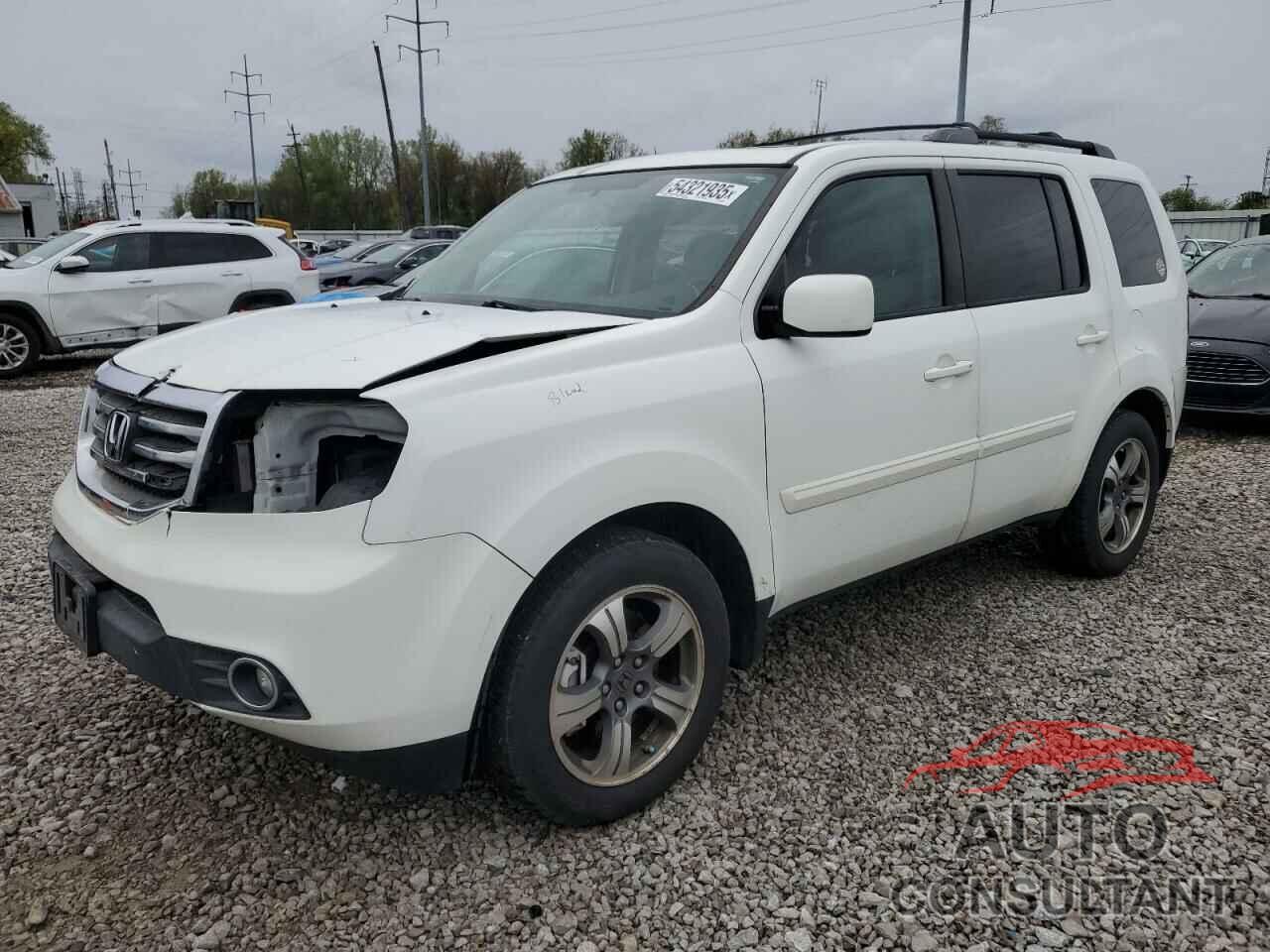 HONDA PILOT 2015 - 5FNYF4H36FB068336