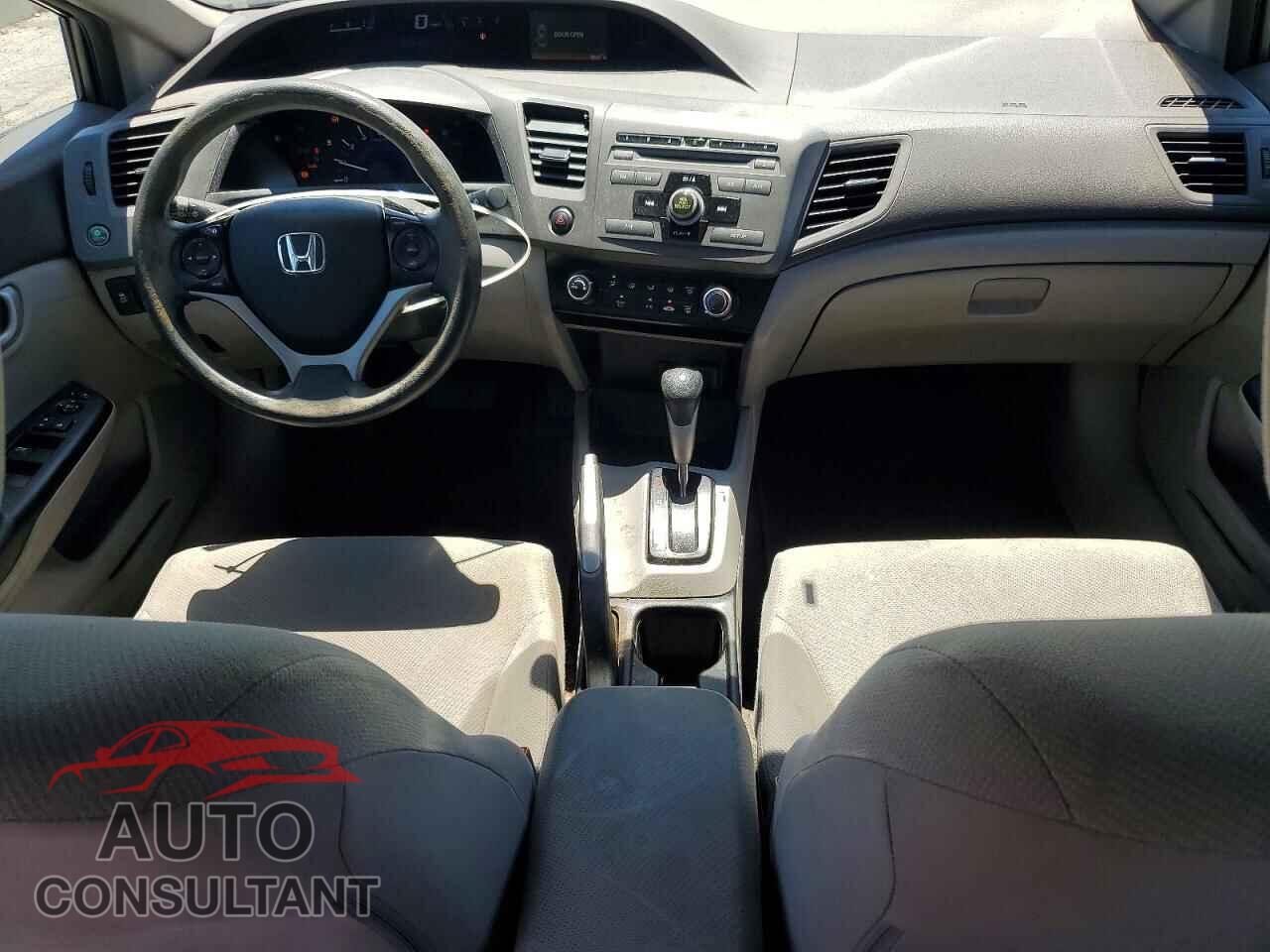 HONDA CIVIC 2012 - 19XFB2F57CE391792