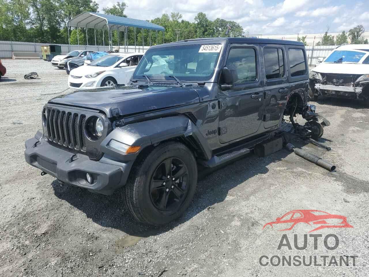 JEEP WRANGLER 2022 - 1C4HJXDG9NW149351