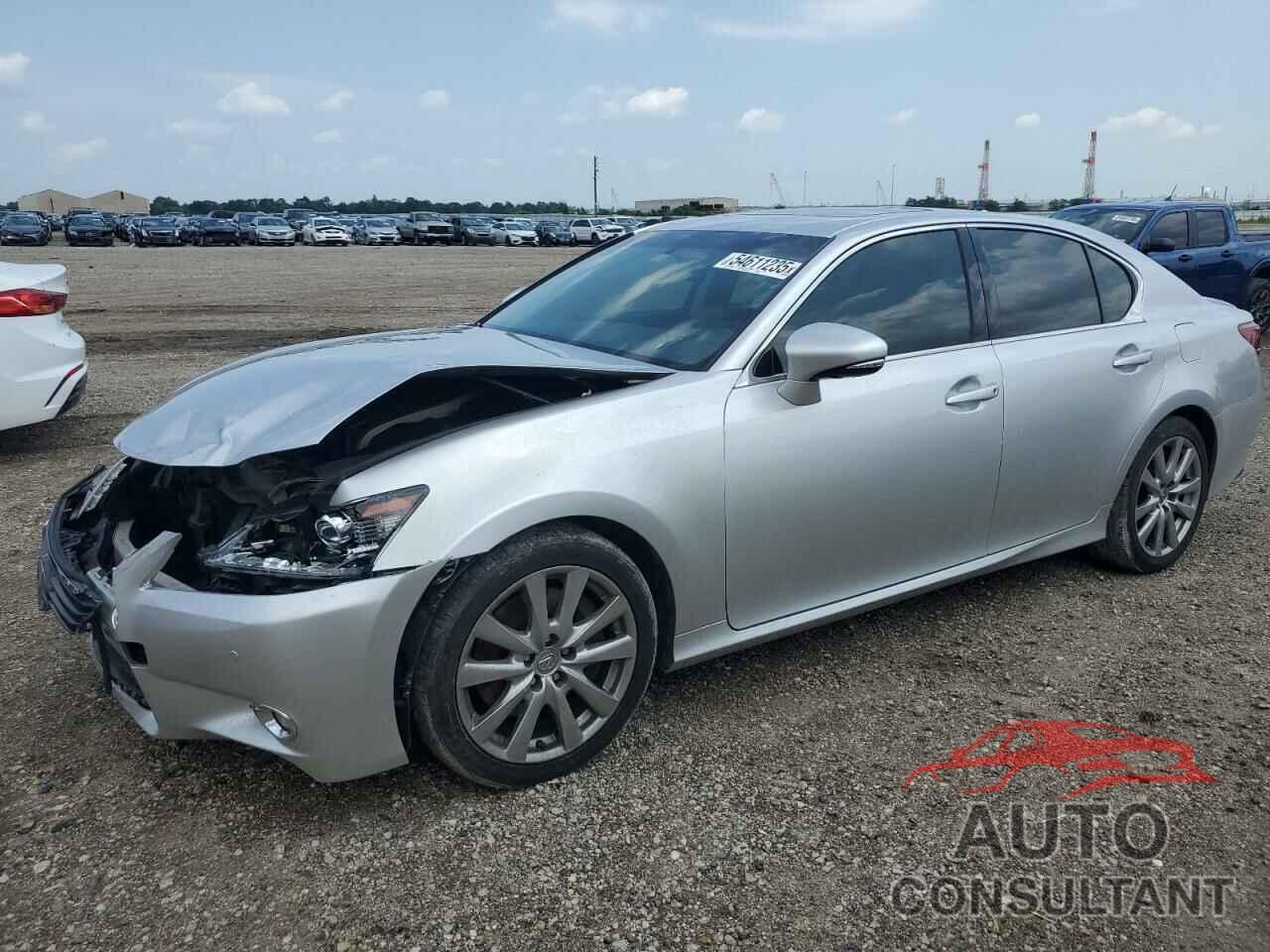 LEXUS GS350 2013 - JTHBE1BL5D5025488