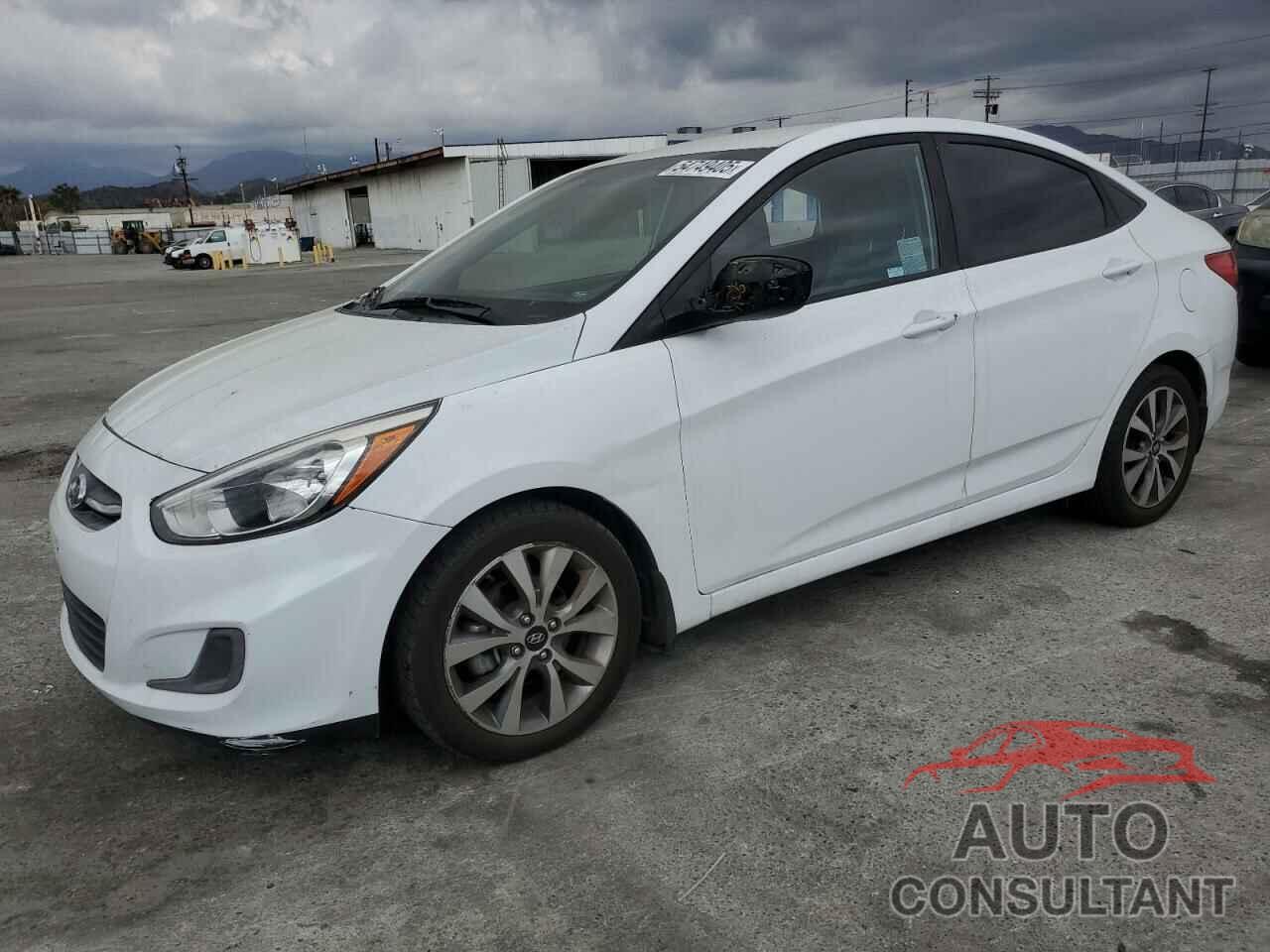 HYUNDAI ACCENT 2017 - KMHCT4AE3HU327238