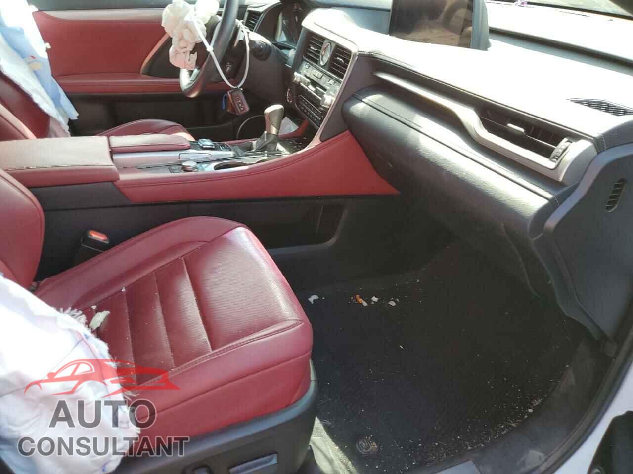 LEXUS RX350 2017 - 2T2BZMCA8HC087606