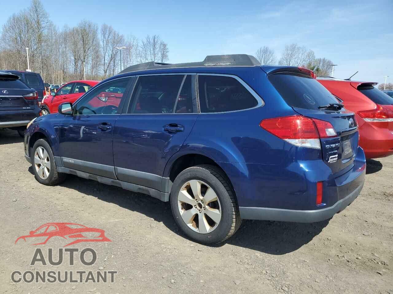 SUBARU OUTBACK 2010 - 4S4BRBKC1A3380091
