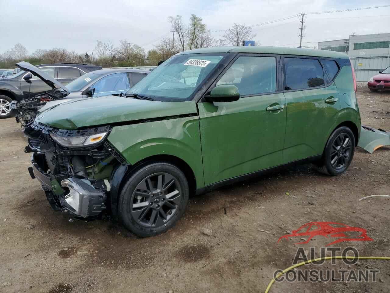 KIA SOUL 2021 - KNDJ33AU9M7135084