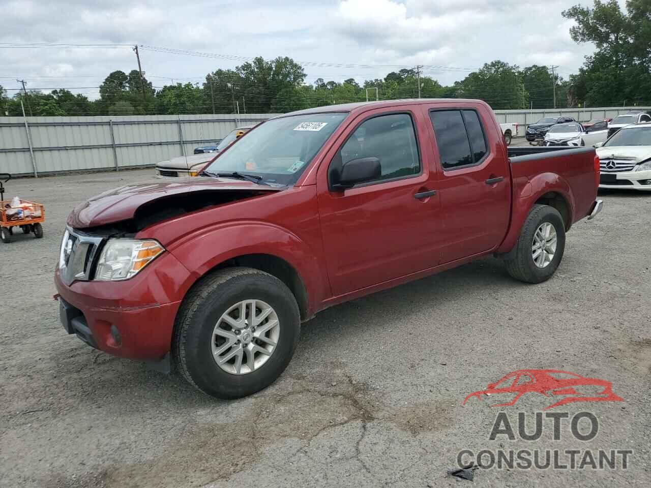 NISSAN FRONTIER 2019 - 1N6AD0ER4KN759480