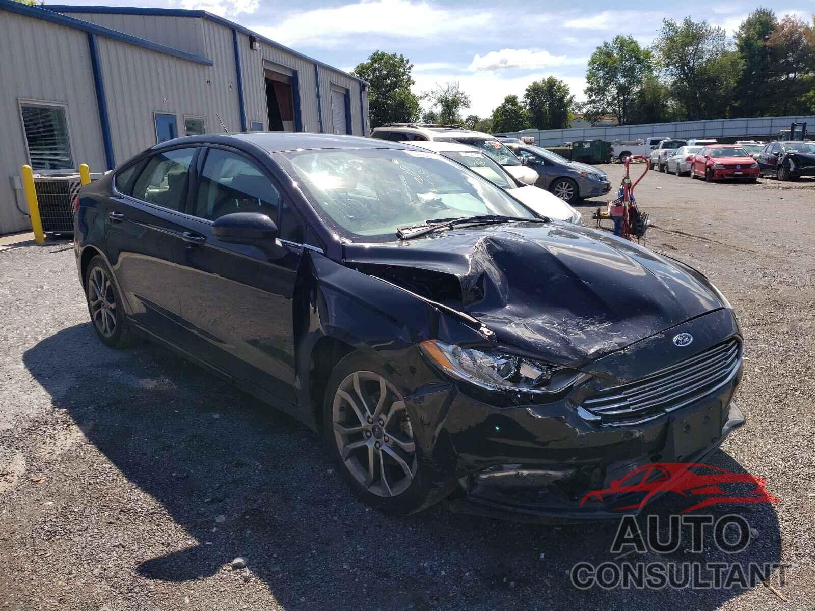 FORD FUSION 2017 - 3FA6P0G7XHR393502